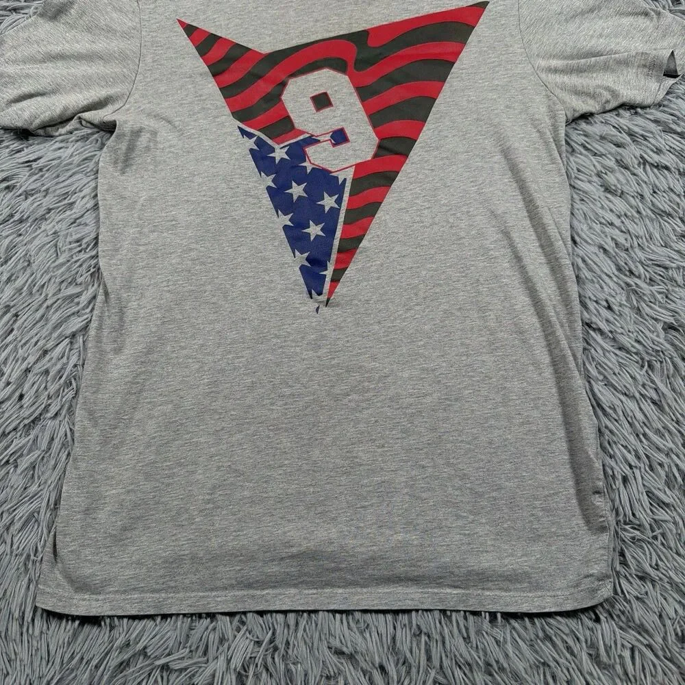 Jordan Nike Shirt Small Gray Olympic Tinker Alternate Retro USA Pullover Mens